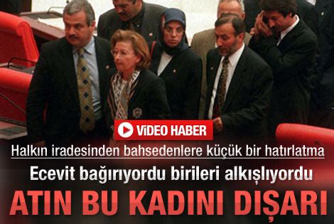 Merve safa kavakçı (born 19 august 1968, ankara) is a turkish politician, who was elected as a virtue party (turkish: Ecevit'ten Merve Kavakçı'ya: Atın bu kadını dışarı