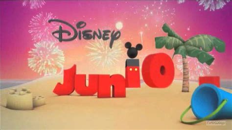 Disney Junior Italy Summer Ident 2013 Youtube