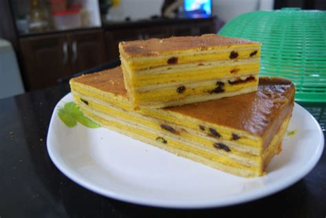 Resepi kek lapis cheese coklat chip. Himpunan Resepi Bonda...: Kek Lapis Sarawak