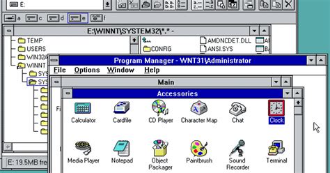Evolucion Del Sistema Operativo Windows 4 Windows Nt
