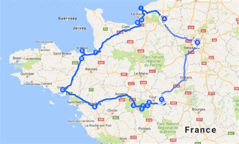 7 Of The Best European Road Trips Road Trip France European Road