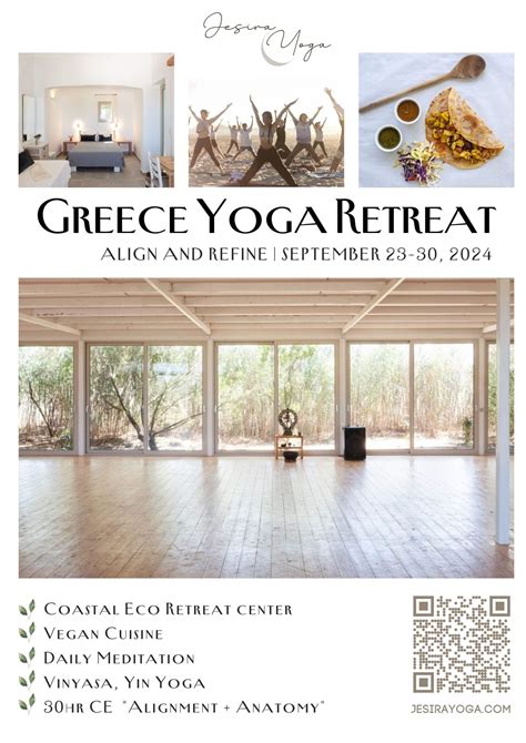 Align And Refine Yoga Retreat With Jesira Jorn Okreblue