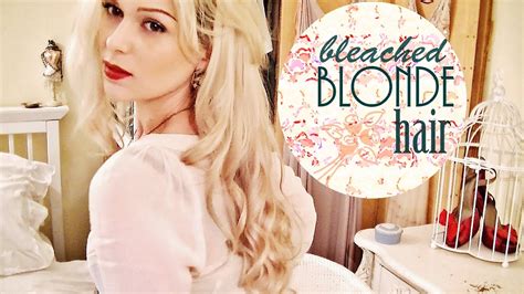 16 How To Bleach Hair Blonde Without Damaging It