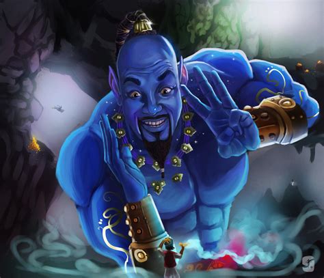 86 Best Ideas For Coloring Aladdin Genie Hd
