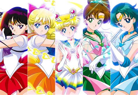 Super Inner Senshi By Marco Albiero Sailor Moon Art Sailor Moon