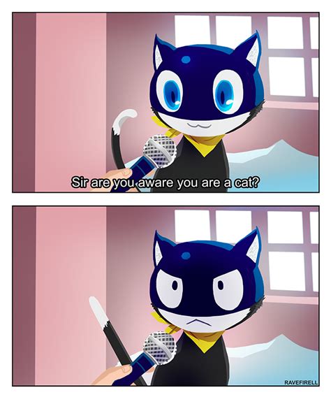 Every Morgana Dialog Option Ever Persona5