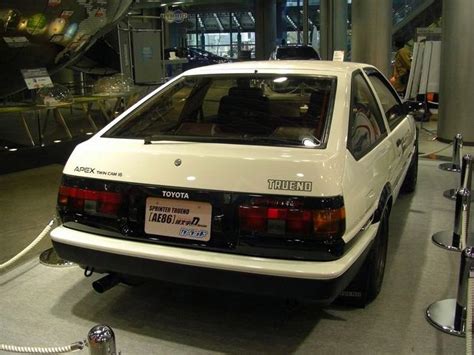 Bunta fujiwara used this car to set the fastest downhill record on mt. Photo: Initial D AE86 | TUNE86
