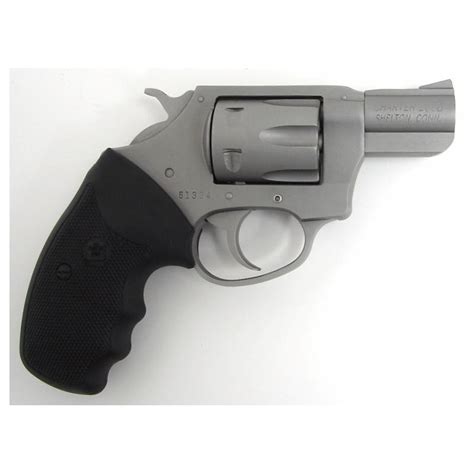 Charter 2000 Inc Pathfinder 22 Wmr Caliber Stainless 6 Shot Revolver