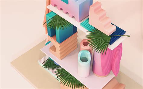 Forms · Shapes Ii On Behance