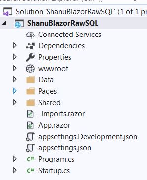 ASP NET Core Blazor And EF Core Raw SQL Queries For Stored Procedure CodeProject