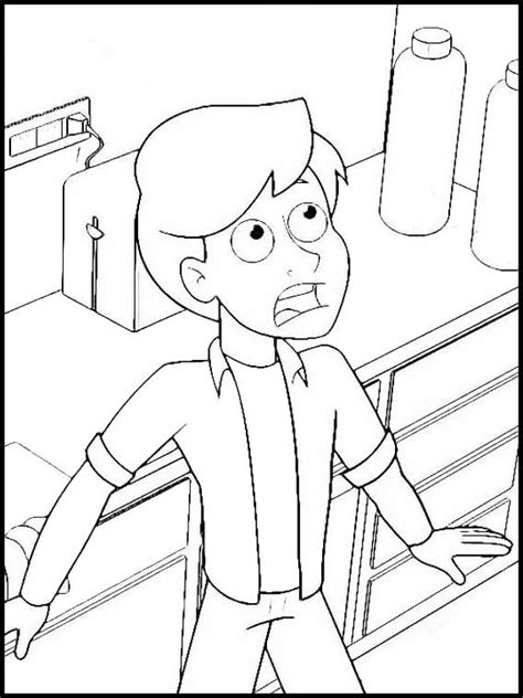 The Adventures of Kid Danger Coloring 14