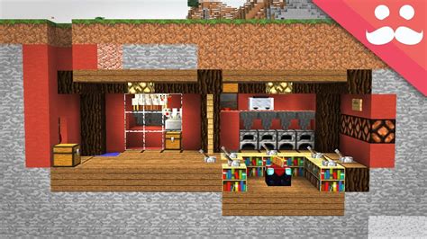 You can tweak somethings in the game you dislike lie dull boring graphics. How to make a SURVIVAL BUNKER in Minecraft! | Minecraft ...