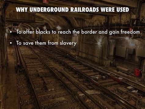 The Underground Railroad Pictures And Facts