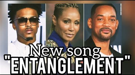 August Alsina New Song Entanglements Take Shots At Jada Pinkett
