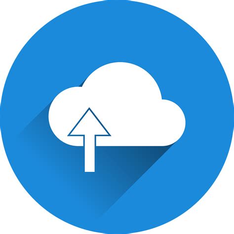 Cloud Upload Free Vector Graphic On Pixabay