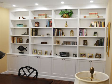Building A Bookcase Wall Unit Home Wall Ideas