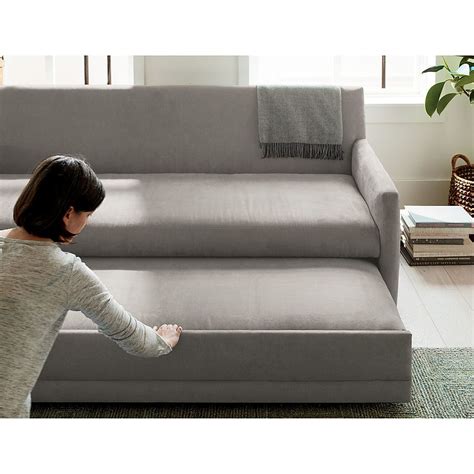 Sleeper Sofas Best Modern Twin Full Queen Sofa Beds Crate Barrel Artofit