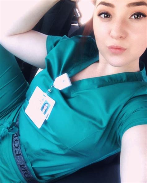 no selfie is complete without our stylish eon scrubs cma lyrictibetts knows that these cute