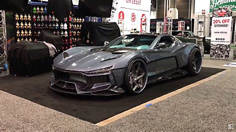Valarra Transforms Your C6 Into An Insane Custom Ride Corvetteforum
