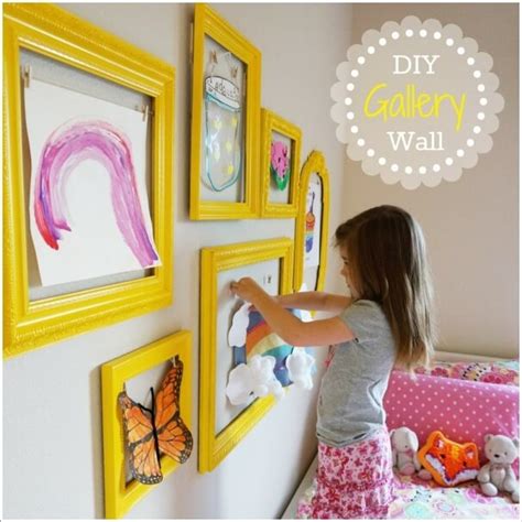 Picture frame design can be chosen for the themes, color, texture, and even dimensional qualities that it brings to a design project. Decorate Your Kids' Playroom Wall with a Creative Idea