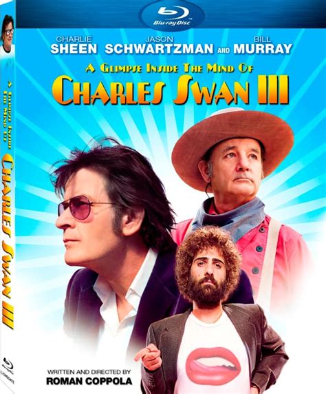 A Glimpse Inside The Mind Of Charles Swan Iii Dvd Review Charlie Sheen Is Sensational Movie