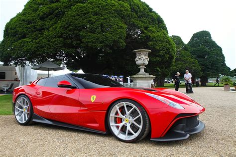 Fondos De Pantalla Ferrari 2015 F12 Trs Rojo Metálico Lujo Coches Descargar Imagenes