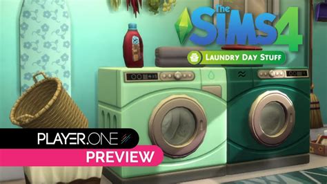 The Sims 4 Laundry Day Stuff Pack Preview Youtube