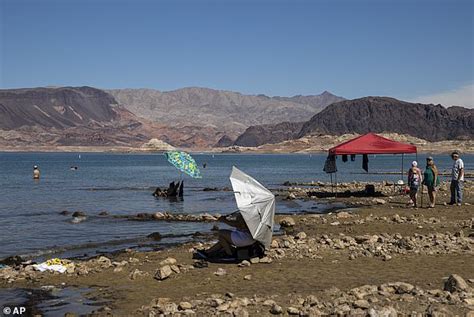 Two Of Four Sets Of Human Remains In Lake Mead May Be The Same Person