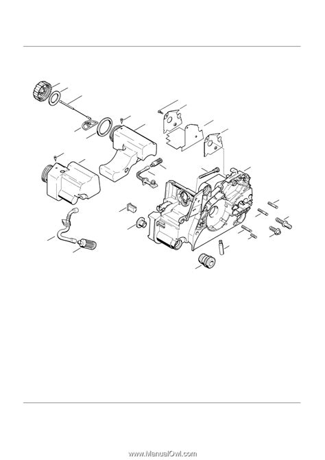 Stihl ms180c chainsaw 14 bar. Stihl MS 180 C-BE | Parts List - Page 2 | Stihl, Chainsaw ...