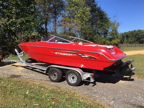 Stingray 220 Sx 2001 For Sale For 14500 Boats From