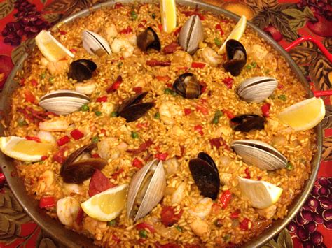So what is paella and what's. Positively Perfect Paella - My New Usual