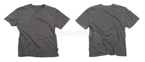 Blank Grey T Shirts Stock Image Image Of Textile Cotton 31990339
