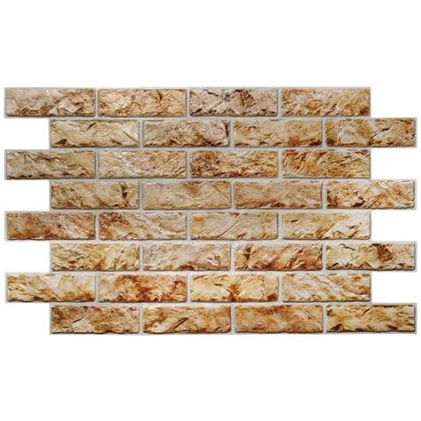 Brick Wall Panels Home Depot Wall Design Ideas