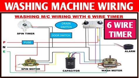 Washer Motor Wiring Diagram