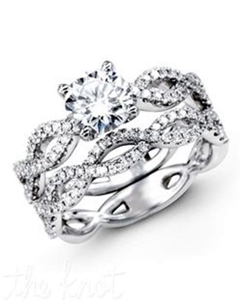 The infinity 5mm unisex wedding band is the perfect solution. Engagement ring & wedding band. I love the infinity ...