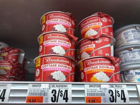 Breakstone Cottage Cheese Singles As Low As 083 At Tops My Momma