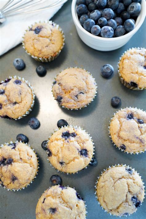 Kodiak Cakes Blueberry Protein Muffins