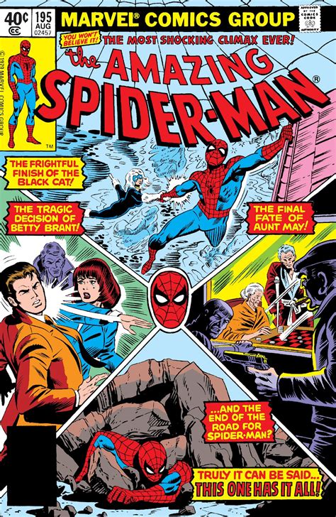 The Amazing Spider Man 1963 Issue 195 Read The Amazing Spider Man 1963 Issue 195 Comic Online