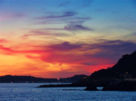 Foap.com: Sunset view of idyllic sea stock photo by supernature