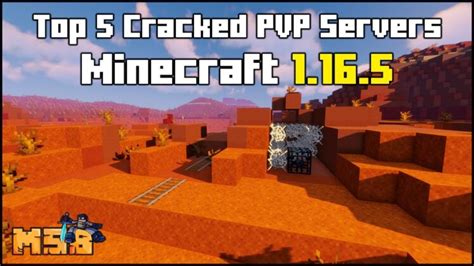 Top 5 Best Cracked Minecraft 1165 Pvp Servers 2021
