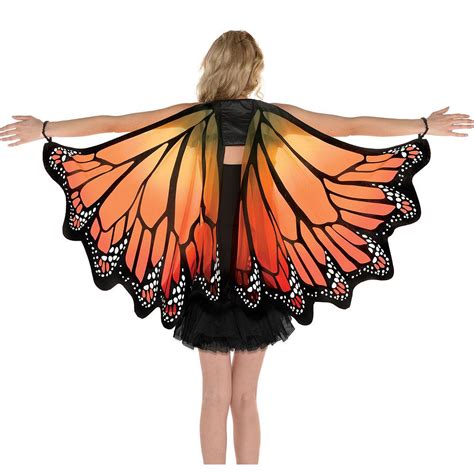 Adult Monarch Butterfly Wings 53in X 24 12in Con Imágenes Disfraz