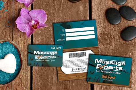Massage Marketing Massage T Card Business Cards And More