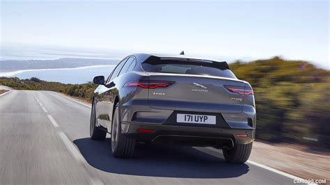 Jaguar I Pace 2019my Color Corris Grey Rear