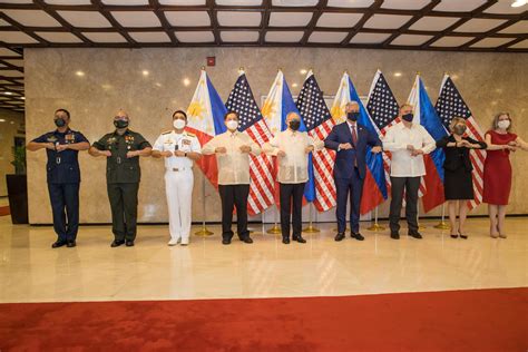US Renews Commitment To Stand With PH On Arbitral Ruling On West Philippine Sea US Philippines