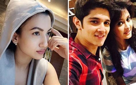 The tv couple, who met on the sets of their show yeh rishta kya kehlata hai, bonded well and in no time fell in love with each other. BB10: Gauahar Khan lashes out at Rohan Mehra; Kanchi Singh ...