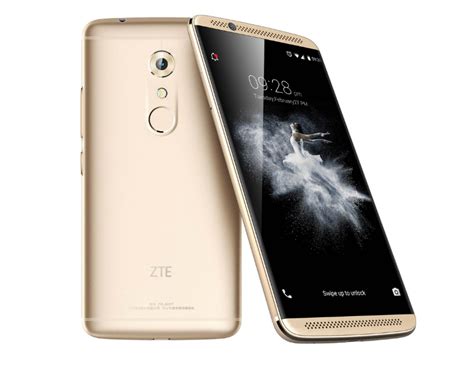 To enable connectivity and trust everywhere. ZTE:n uusin puhelin ei ole Blade, mutta haastaa sekin ...