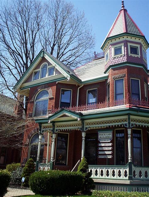 Victorian Village Neighborhood In Ohio Is Home To Numerous Lovely