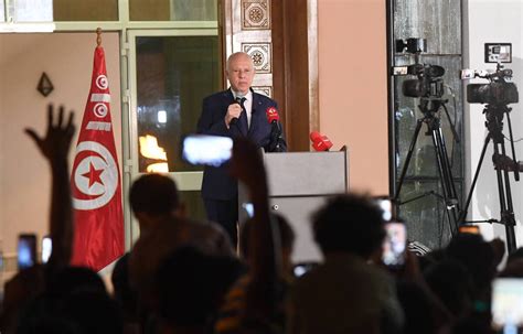 Tunisie Le Président Kais Saied Formalise Le Renforcement De Ses Pouvoirs