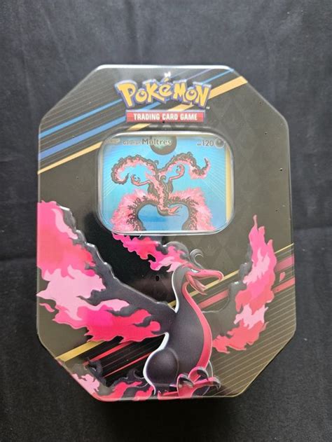 Pokémon Crown Zenith Tin Galarian Moltres En Kaufen Auf Ricardo