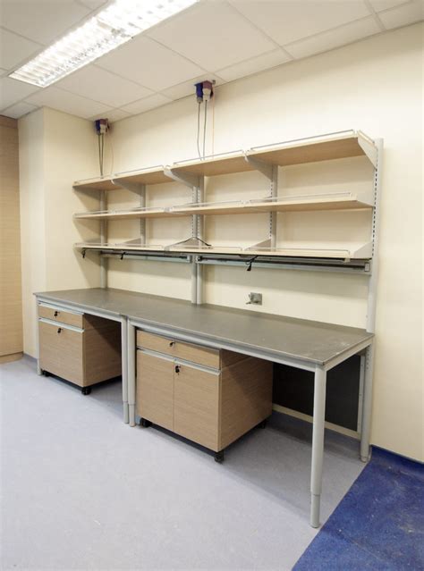 Lt Wall Lab Bench 2 Laboratory And Healthcare Furniture Hospital